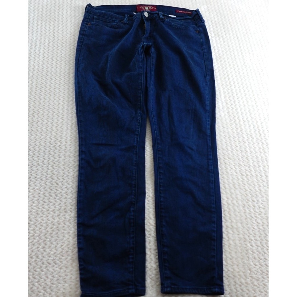 Lucky Brand Jeans "Charlie Skinny size 10 / 30  29 Ankle Length